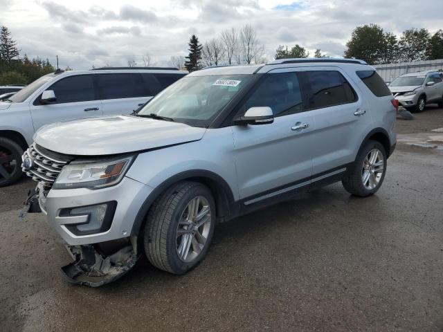 FORD EXPLORER 2016 with VIN 1FM5K8F86GGD06760 - Photo from auction