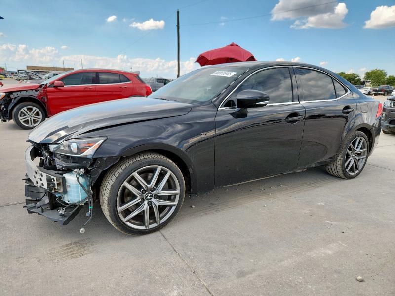 LEXUS IS 200T 2017 with VIN JTHBA1D27H5041648 - Photo from auction