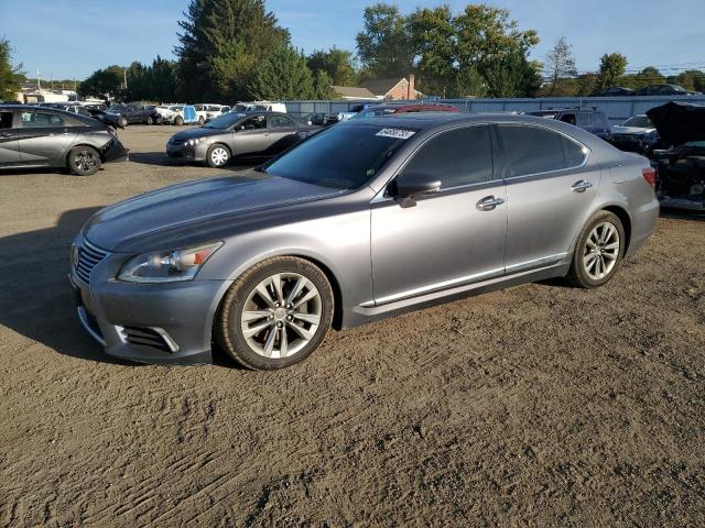 LEXUS LS 460 2013 with VIN JTHCL5EF0D5017659 - Photo from auction
