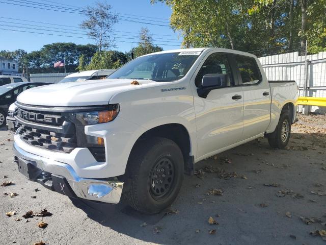 CHEVROLET SILVERADO 2023 with VIN 2GCUDAED9P1107098 - Photo from auction