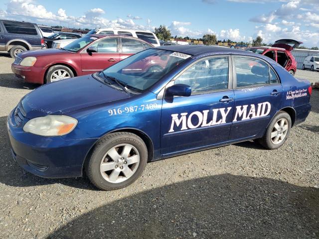 TOYOTA COROLLA CE 2003 with VIN JTDBR32E730039472 - Photo from auction