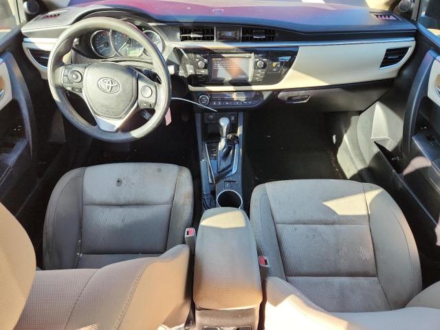 Photo 8 from auction – 2015 TOYOTA COROLLA L with VIN 5YFBURHEXFP196139