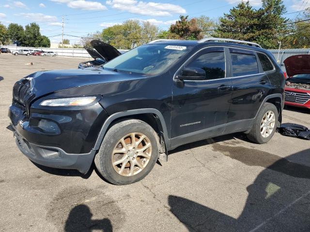 JEEP CHEROKEE L 2017 with VIN 1C4PJMCS7HW620899 - Photo from auction