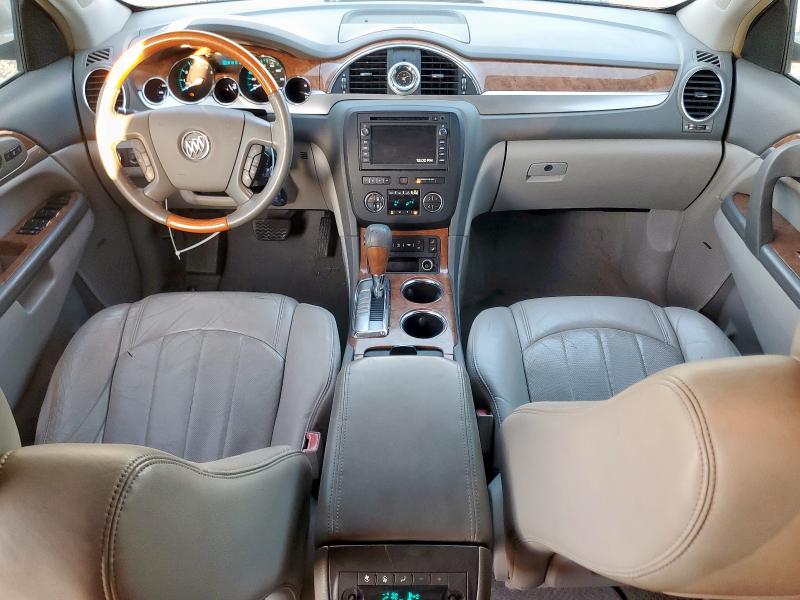 Photo 8 from auction – 2010 BUICK ENCLAVE CX with VIN 5GALRBED8AJ144483