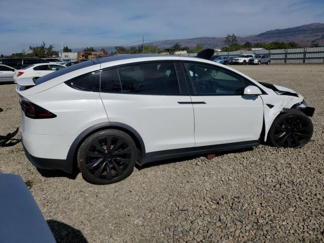 Photo 3 from auction – 2022 TESLA MODEL X with VIN 7SAXCDE55NF337857