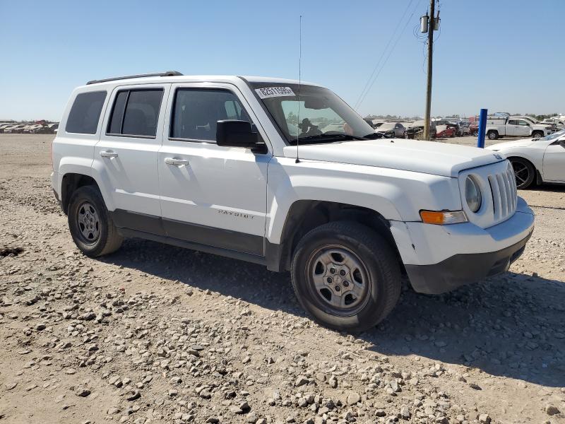 Photo 4 from auction – 2017 JEEP PATRIOT SP with VIN 1C4NJPBA7HD148491