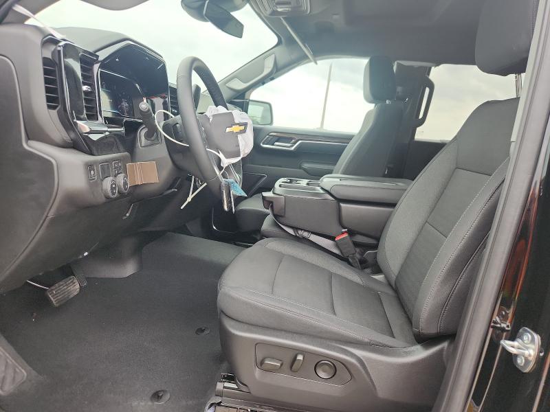 Photo 7 from auction – 2025 CHEVROLET SILVERADO with VIN 1GCPACEDXSZ290318