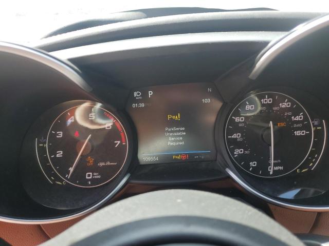 Photo 9 from auction – 2017 ALFA GIULIA TI with VIN ZARFAECN6H7537170
