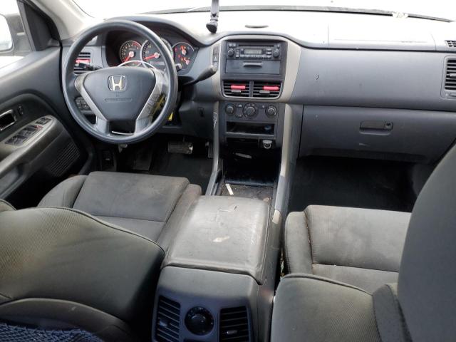 Photo 8 from auction – 2007 HONDA PILOT LX with VIN 5FNYF18137B011591