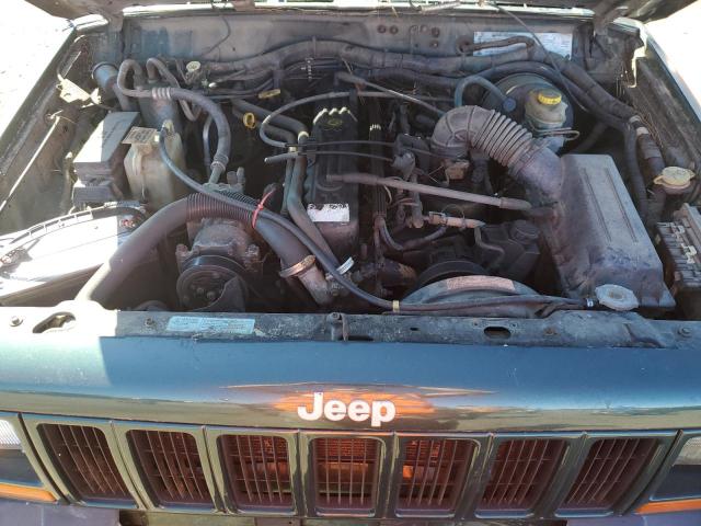 Photo 12 from auction – 2000 JEEP CHEROKEE S with VIN 1J4FF48S2YL273077