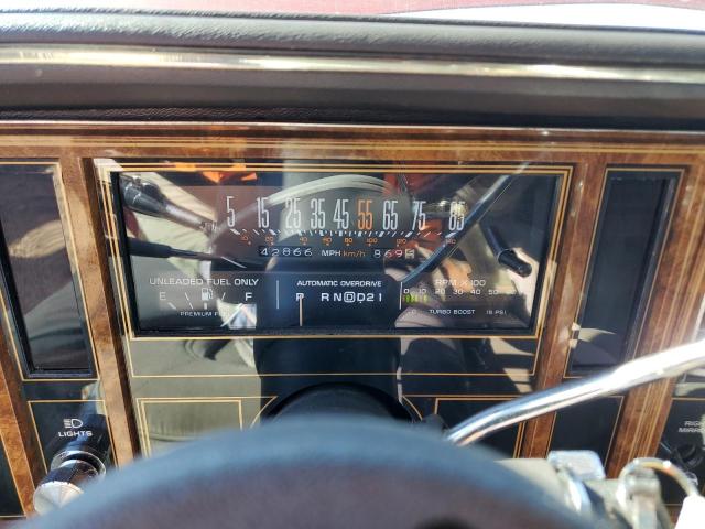 Photo 9 from auction – 1984 BUICK RIVIERA with VIN 1G4AY5794EE426648