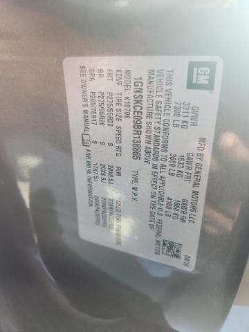 Photo 14 from auction – 2011 CHEVROLET TAHOE with VIN 1GNSKCE09BR138865