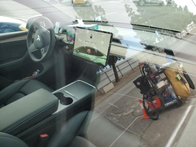 Photo 8 from auction – 2024 TESLA MODEL Y with VIN 7SAYGDED0RF127799