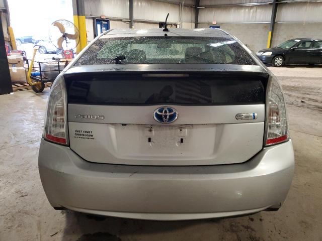 Photo 6 from auction – 2012 TOYOTA PRIUS PLUG with VIN JTDKN3DP0C3026863