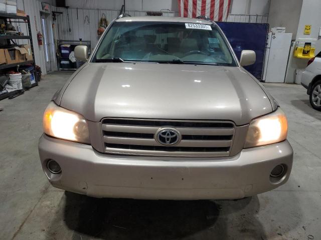 Photo 5 from auction – 2005 TOYOTA HIGHLANDER with VIN JTEEP21A550073520