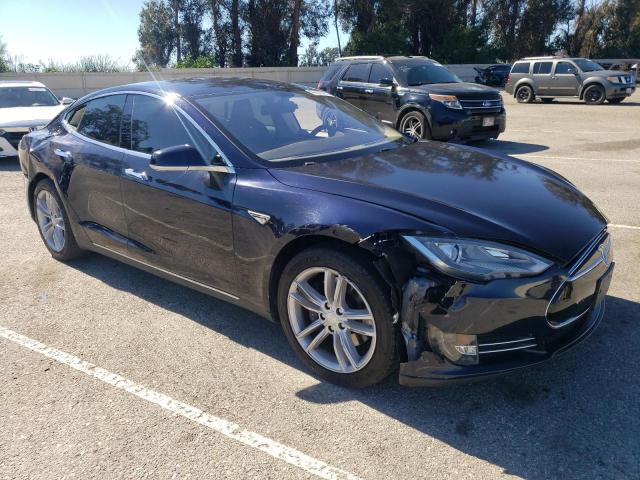 Photo 4 from auction – 2014 TESLA MODEL S with VIN 5YJSA1S11EFP48010