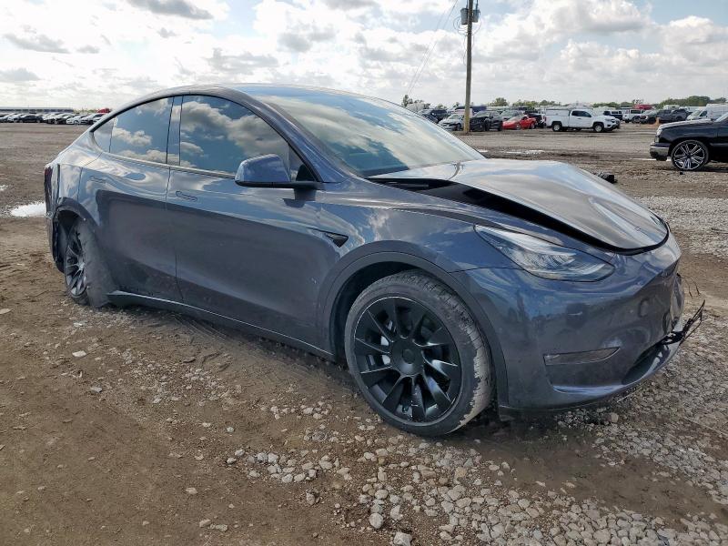Photo 4 from auction – 2021 TESLA MODEL Y with VIN 5YJYGDEE8MF102440