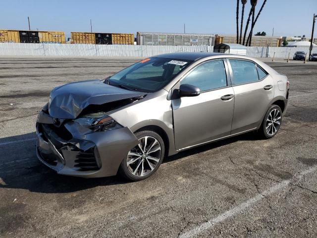 TOYOTA COROLLA L 2017 with VIN 5YFBURHEXHP630613 - Photo from auction