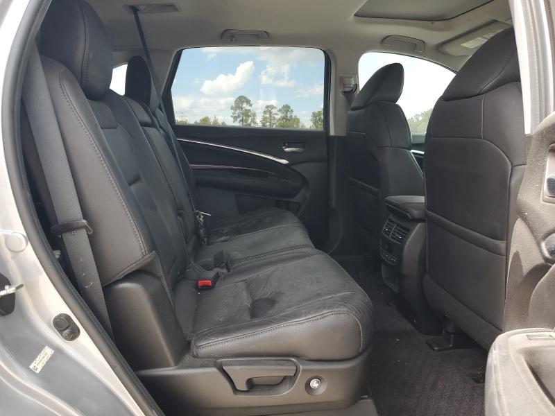 Photo 11 from auction – 2016 ACURA MDX TECHNO with VIN 5FRYD3H47GB018635