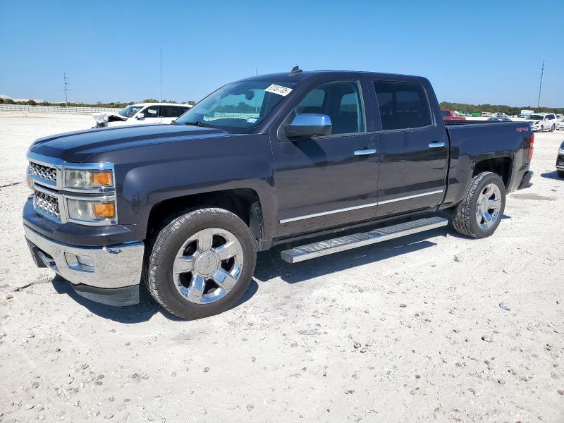 CHEVROLET SILVERADO 2014 with VIN 3GCUKSEC6EG402182 - Photo from auction