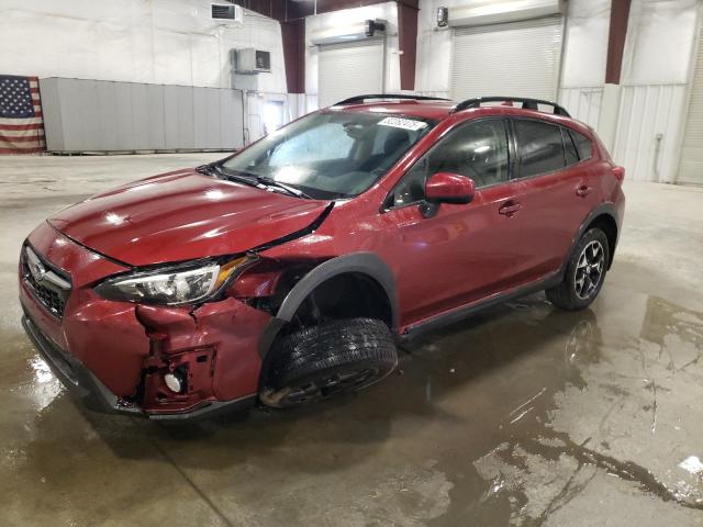 SUBARU CROSSTREK 2018 with VIN JF2GTABC5JH215915 - Photo from auction