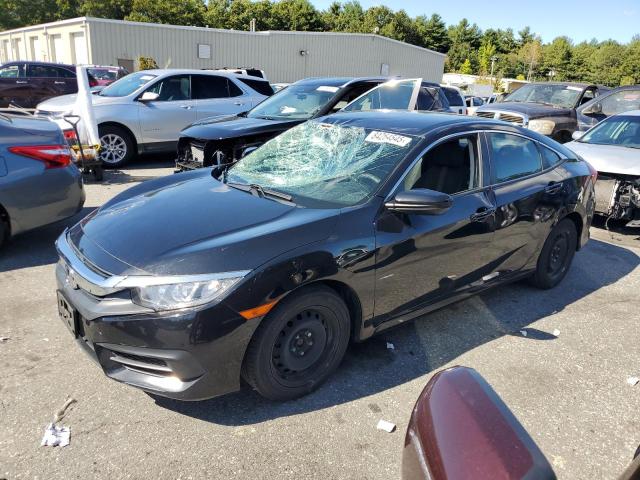 Photo 1 from auction – 2017 HONDA CIVIC LX with VIN 19XFC2F56HE231049
