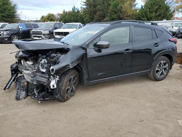 SUBARU CROSSTREK 2024 with VIN JF2GUADC8R8280022 - Photo from auction