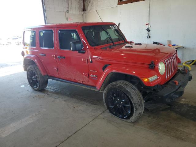 Photo 4 from auction – 2022 JEEP WRANGLER U with VIN 1C4JJXP67NW100752