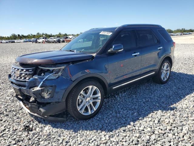 FORD EXPLORER L 2017 with VIN 1FM5K7F81HGB50333 - Photo from auction