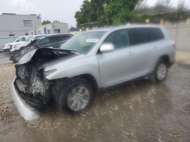 TOYOTA HIGHLANDER 2012 with VIN 5TDZA3EH1CS019999 - Photo from auction