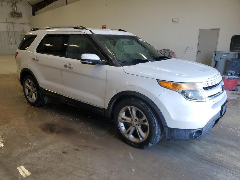 Photo 4 from auction – 2013 FORD EXPLORER L with VIN 1FM5K7F83DGC80284