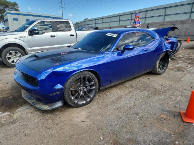 DODGE CHALLENGER 2022 with VIN 2C3CDZFJ2NH160328 - Photo from auction