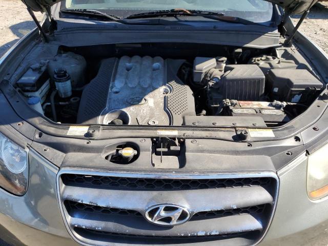 Photo 12 from auction – 2007 HYUNDAI SANTA FE G with VIN 5NMSG13D27H053429