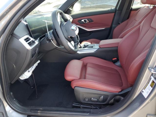 Photo 7 from auction – 2025 BMW 330I with VIN 3MW69CW05S8F22783