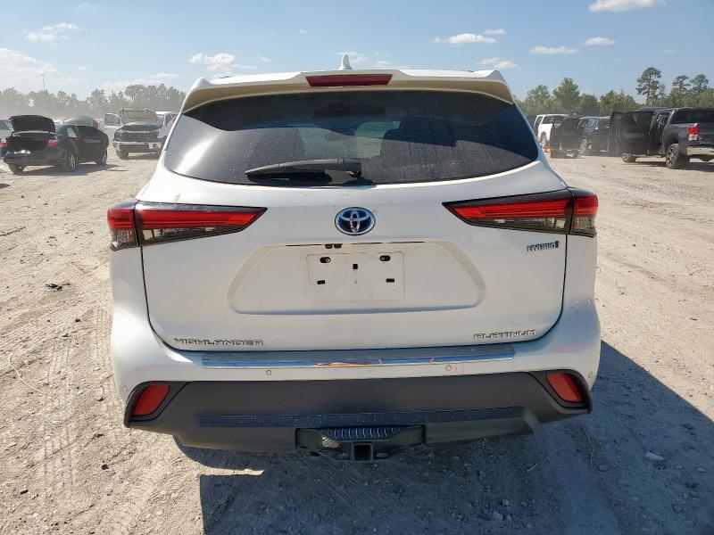 Photo 6 from auction – 2020 TOYOTA HIGHLANDER with VIN 5TDFARAH0LS001974