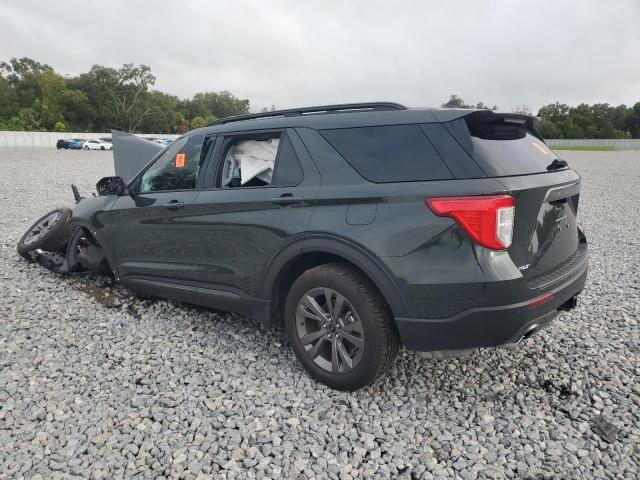 Photo 2 from auction – 2021 FORD EXPLORER X with VIN 1FMSK7DH3MGC34914