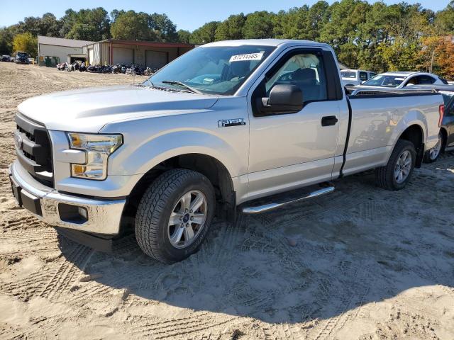 FORD F150 2017 with VIN 1FTMF1C82HKC09070 - Photo from auction