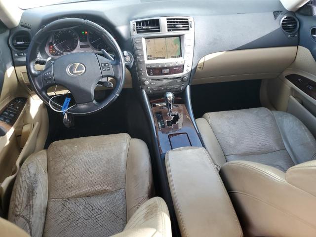 Photo 8 from auction – 2008 LEXUS IS 250 with VIN JTHBK262X82072720