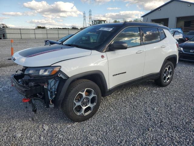 JEEP COMPASS TRAILHAWK 2022 with VIN 3C4NJDDB7NT132351 - Photo from auction