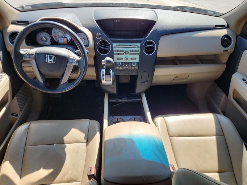Photo 8 from auction – 2009 HONDA PILOT EXL with VIN 5FNYF38529B012507