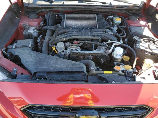 Photo 11 from auction – 2018 SUBARU WRX with VIN JF1VA1A65J9821576