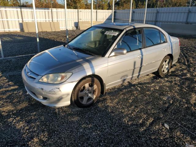 HONDA CIVIC EX 2004 with VIN 2HGES25894H630497 - Photo from auction