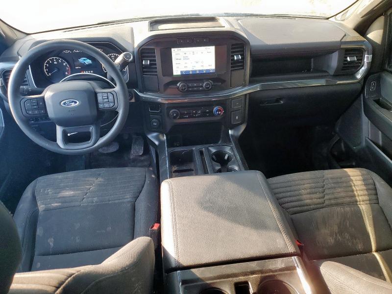 Photo 8 from auction – 2023 FORD F150 SUPER with VIN 1FTEW1C56PKF37598