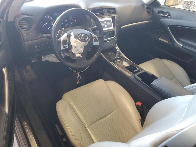 Photo 8 from auction – 2012 LEXUS IS 350 with VIN JTHFE2C23C2508832