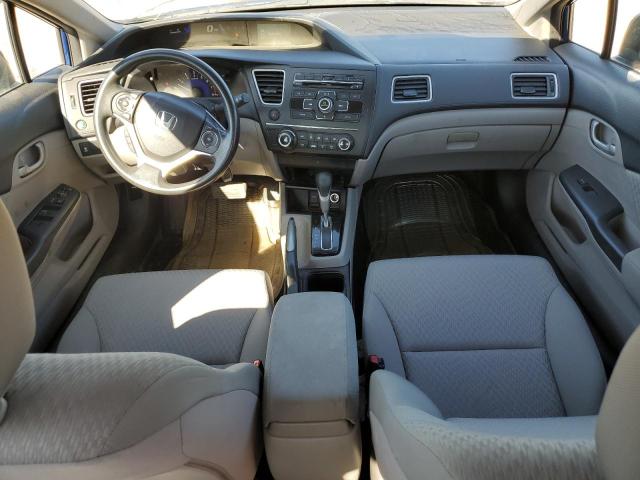 Photo 8 from auction – 2014 HONDA CIVIC LX with VIN 19XFB2F56EE050418