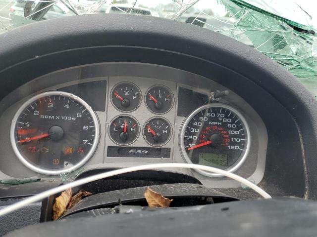 Photo 9 from auction – 2008 FORD F150 with VIN 1FTPX04528KD61343