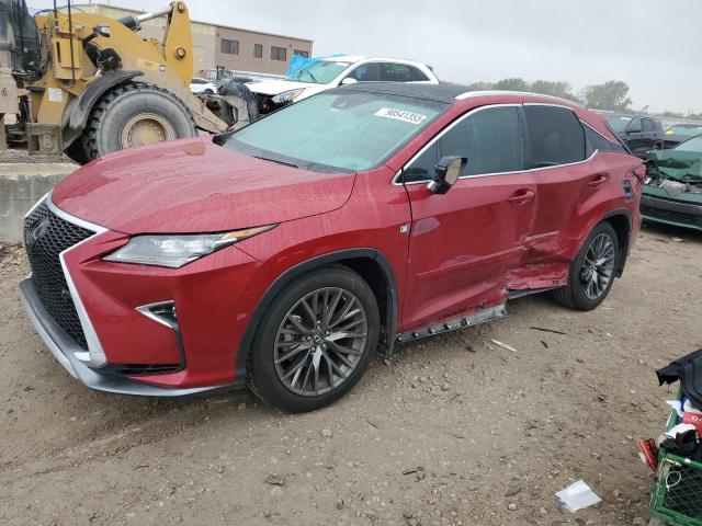 LEXUS RX 350 BAS 2017 with VIN 2T2BZMCA2HC083521 - Photo from auction