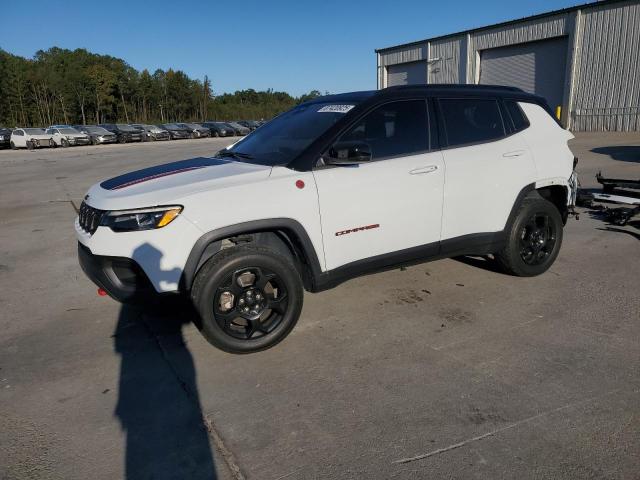 JEEP COMPASS TR 2023 with VIN 3C4NJDDN0PT507395 - Photo from auction