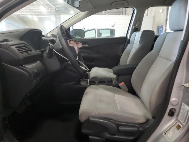 Photo 7 from auction – 2016 HONDA CR-V LX with VIN 5J6RM4H33GL094833