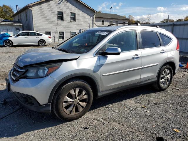 HONDA CR-V EX 2013 with VIN 5J6RM4H57DL048712 - Photo from auction
